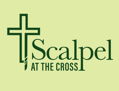 Scalpel at the Cross Inc logo