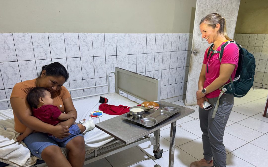 What is it like to serve on a medical mission in the Peruvian Amazon?